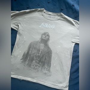 Taylor Swift Folklore Shirt